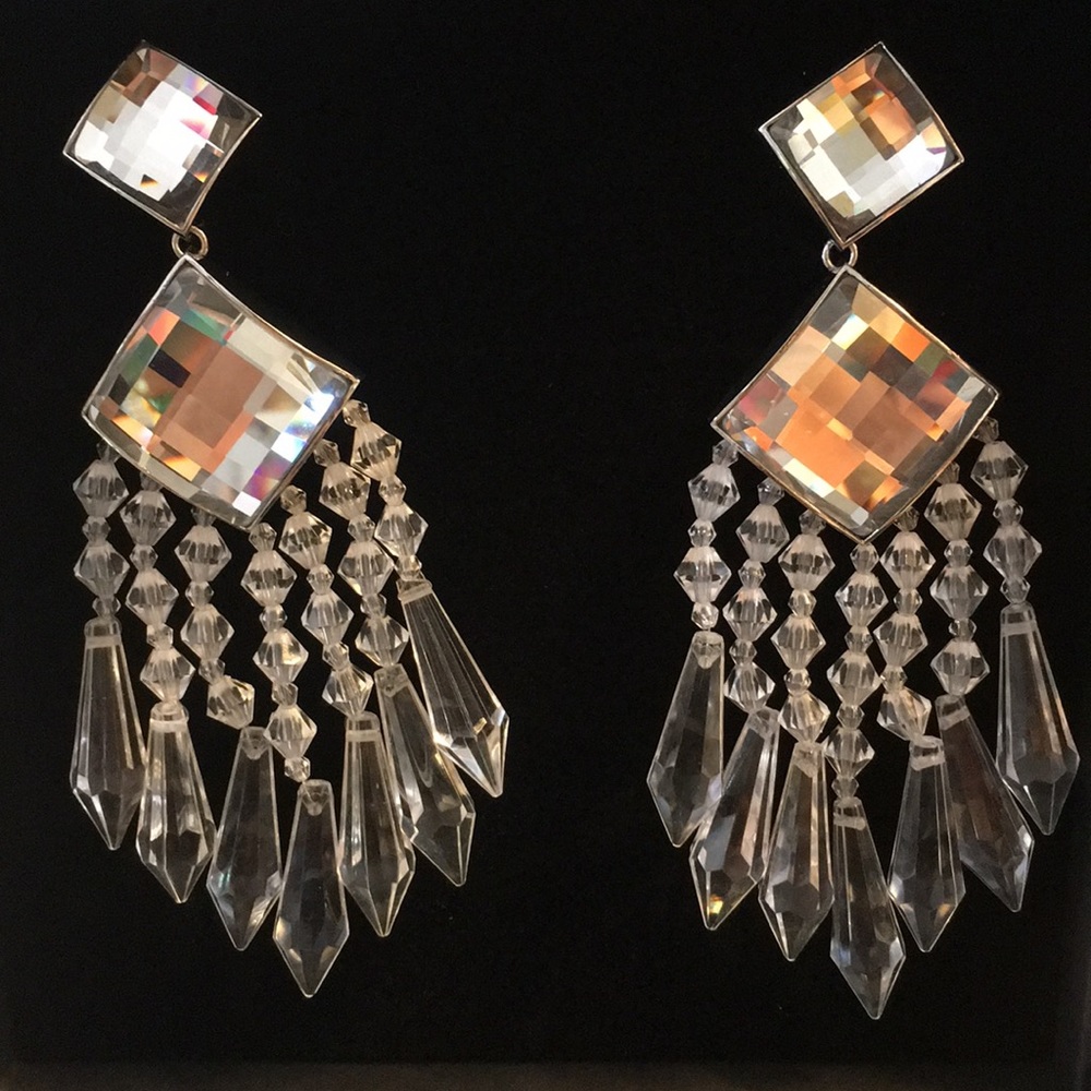 Amazing Balmain chandelier statement earrings! - Picture 4 of 8
